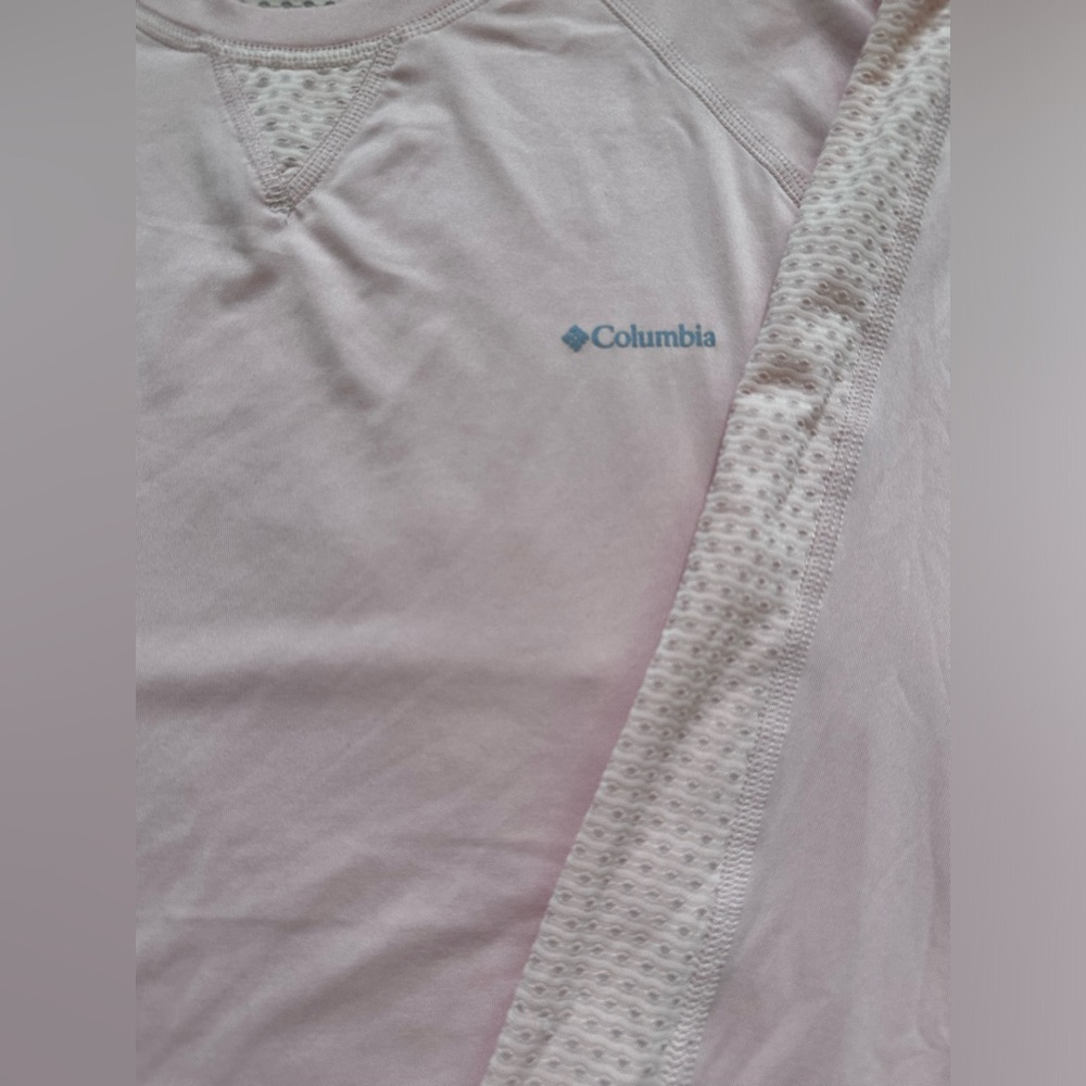 Columbia mesh drifit long sleeve shirt size XL - Picture 4 of 8